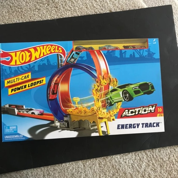 hot wheels energy track set